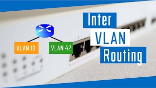 Inter VLAN Routing  Erklärung und Konfiguration [upl. by Nosauq]