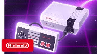 Introducing the Nintendo Entertainment System NES Classic Edition [upl. by Eilata623]