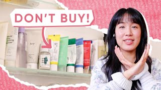 5 Skincare things were NOT BUYING in 2024 🙅🏻‍♀️ [upl. by Samaj]