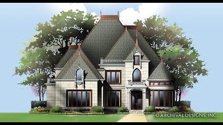 Blanchard House Plan by Archival Designs [upl. by Isa]