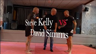 IKIGAI 4  Steve Kelly vs David Simms [upl. by Arahs]