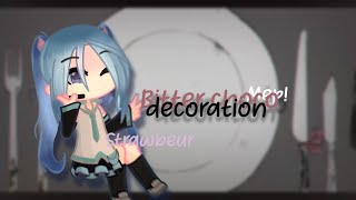 Bitter choco decoration multifandom mep read desc 🍓OPEN🍓 2930 SPOTS Strawbeur [upl. by Aeniah]