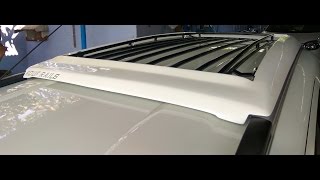 Renault Lodgy Luggage Carrier  Lodgy Car Exterior Accessories  Car Accessories Modified [upl. by Aramo]