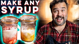 How To Make Pineapple Syrup [upl. by Ydda575]