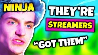 NINJA FINDS TWITCH STREAMERS WHO STREAM SNIPE HIM  Fortnite Daily Funny Moments Ep94 [upl. by Violetta]