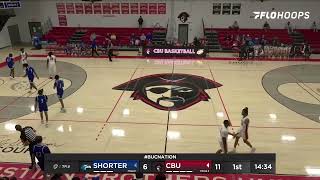 Shorter vs CBU  NCAA II  22924 [upl. by Olympium650]