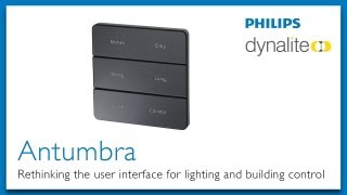 Antumbra by Philips Dynalite [upl. by Bord]