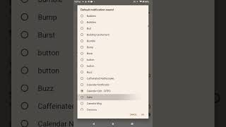 android notification tones part 1 [upl. by Rednirah]