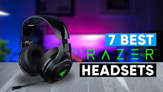 EVERY Razer Headset Compared amp Reviewed [upl. by Seton]