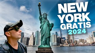 Nueva York Gratis  barato 8 opciones que ver o hacer en 2024 [upl. by Yedrahs3]