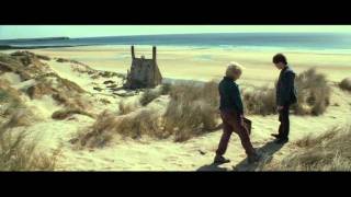 Harry Potter 72 Deleted Scene 2  Harry amp Luna at Dobbys Grave on the Beach [upl. by Shelah]