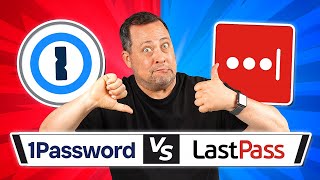 1Password vs LastPass  Which can protect your passwords BETTER [upl. by Zug]