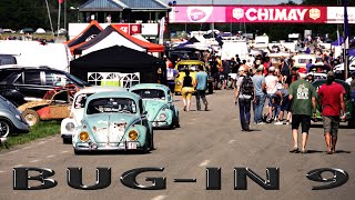 EUROPEAN BUG IN 9  2022  Belgian Aircooled Show and more [upl. by Stacia]