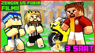 MİNECRAFT ZENGİN VS FAKİR HAYATI FİLMİ 😂 Minecraft [upl. by Lorenza457]