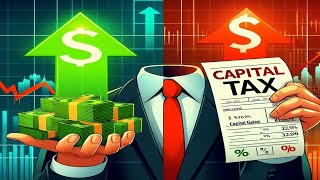 Debunking Capital Gains Tax Myths  Impact on Tax Revenue Explained [upl. by Oidiple]