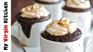 FERRERO ROCHER MUG CAKE [upl. by Ecila]