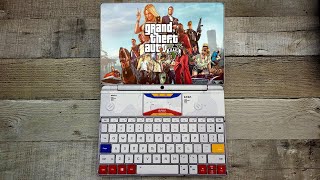 GPD Win Max 2 2024  Grand Theft Auto V ☆ GTA V Gameplay [upl. by Aymik]