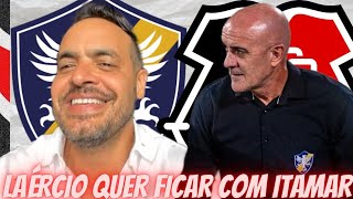 🚨LAÉRCIO QUER FICAR COM ITAMAR [upl. by Charbonnier]