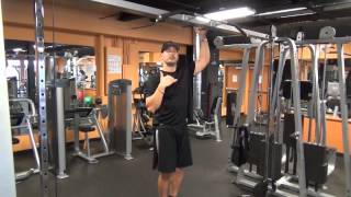 Eccentric Pullup Workout [upl. by Enitsyrhc407]