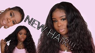 A RAW Full lace wig  Ondibu Hair [upl. by Eioj281]