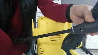 Karcher K 3 basınçlı yıkama makinesi 2020 kutu acılımı [upl. by Takakura]