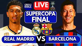 🔴REAL MADRID vs FC BARCELONA LIVE  LALIGA  Full Match LIVE Today [upl. by Cutcheon]