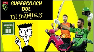 The Basics of BBL SuperCoach [upl. by Akirahs]