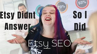 I Answer the Questions that Etsy Wouldnt [upl. by Tandy]