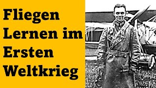 Wie wurde man 19141918 deutscher Pilot feat Dr Niklas Napp [upl. by Zaslow]