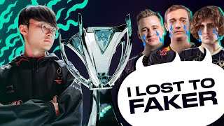 Dear Faker Please stop beating us  LEC Hall of Legends [upl. by Mela]