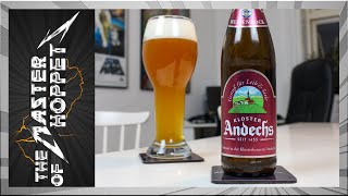 Andechser Weizenbock World Class  TMOH  Beer Review [upl. by Saitam87]