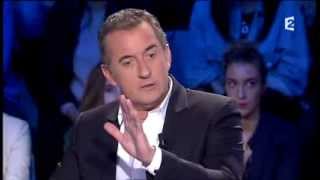 Christophe Dechavanne  On nest pas couché 30 novembre 2013 ONPC [upl. by Eizdnil]