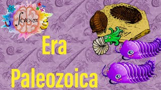 La Era Paleozoica y sus 6 periodos  Cámbrico Ordovícico Silúrico Devónico Carbonífero y Pérmico [upl. by Vanna]