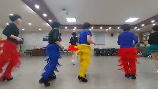 Toe to Toe line dance토 투 토 라인댄스 [upl. by Calendra845]