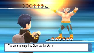 Pokemon Brilliant Diamond  Episode 15  The Pastoria City Gym Leader Crasher Wake [upl. by Ianahs]