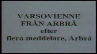 Varsovienne från Arbrå [upl. by Eannyl]