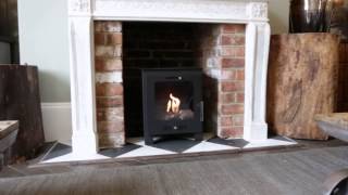 How Does the Malvern Bioethanol Fireplace Work [upl. by Nilecoj]