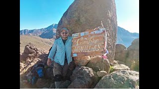 CERRO MINILLAS  Cumbre Bajada por Quebrada del Durazno 8 Y 9 DE DICIEMBRE 2023 [upl. by Yerot]