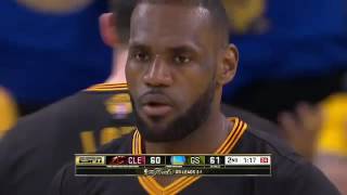 LeBron Dunks on Marreese Speights [upl. by Sid]