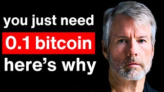 Michael Saylor Bitcoin Podcast Why you NEED To Own At Least 01 Bitcoin 2024 [upl. by Htesil683]