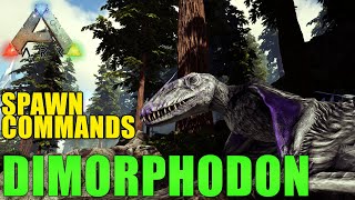 Ark DIMORPHODON spawn commands [upl. by Mount287]