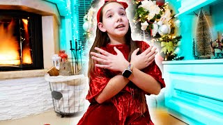 🙏🏻 Rugăciune de Crăciun 🎅🏻 Official Video by Mara Ștefania 👧🏻 [upl. by Aleahcim]