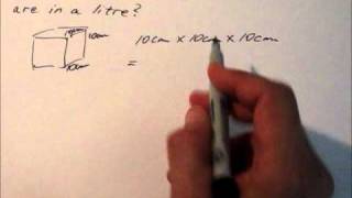 cubic centimetres in litre [upl. by Haridan]