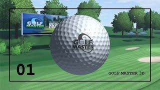 Golf Master 3D  Gameplay Tier01  Beginner Court [upl. by Kenti]