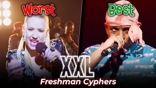 Best vs Worst XXL Freshman Cyphers [upl. by Julius]