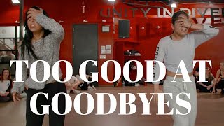 Too Good at Goodbyes Sam Smith DANCE VIDEO Dana Alexa Choreography [upl. by Chandless]