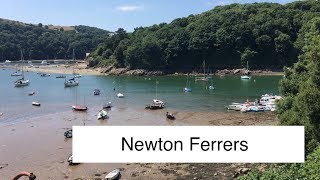 Newton Ferrers  on the River Yealm estuary [upl. by Sheline124]