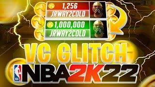 NEW 2023 NBA 2K22 VC GLITCH VC GLITCH 2K22 NBA 2K22 GLITCHES [upl. by Welker]