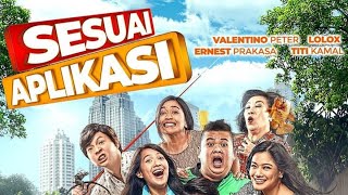 Sesuai Aplikasi Full Movie  Film Komedi Indonesia  Ngakak Parah 🤣 [upl. by Nyltyak]