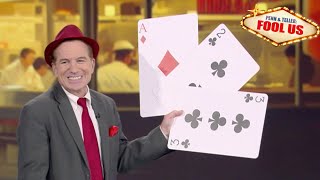 Magician Puck moves Penn Jillette to tears [upl. by Hobbie]